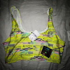 Forever 21 PlayStation crop top